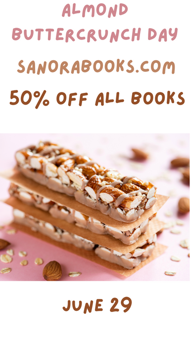 Almond ButterCrunch Day! June 29, 2025