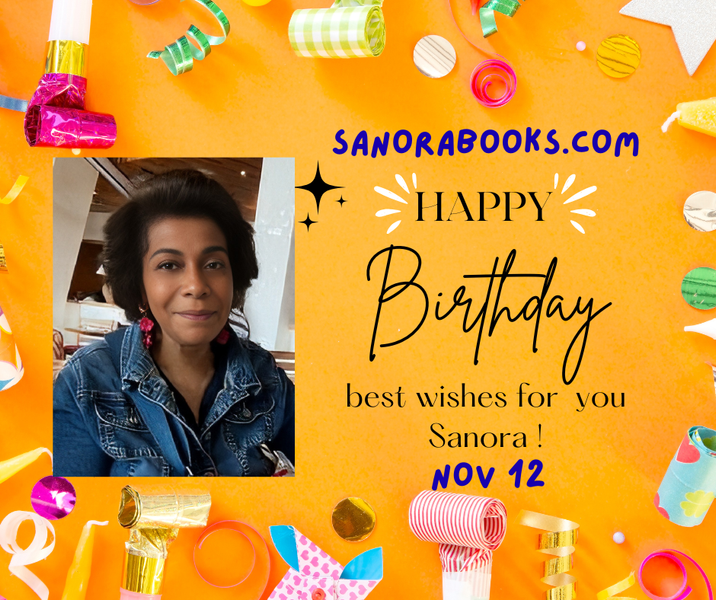 Happy Birthday Sanora! November 12, 2025