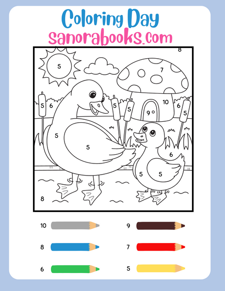Coloring Day! September 14, 2025