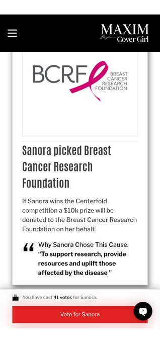 Breast Cancer Research Foundation! November 2, 2025