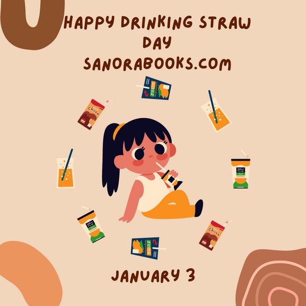 Drinking Straw Day! January 3, 2024