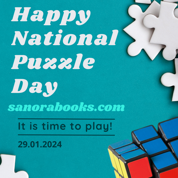 National Puzzle Day! January 29, 2024