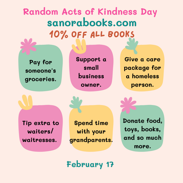 National Random Acts of Kindness! February 17, 2025