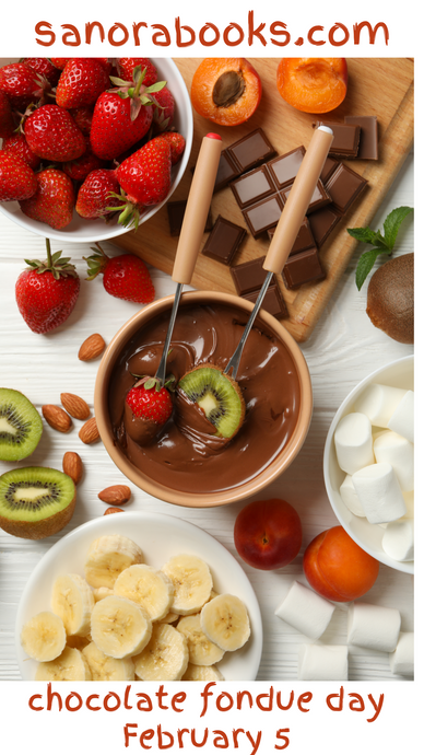 National Chocolate Fondue Day! February 5, 2025