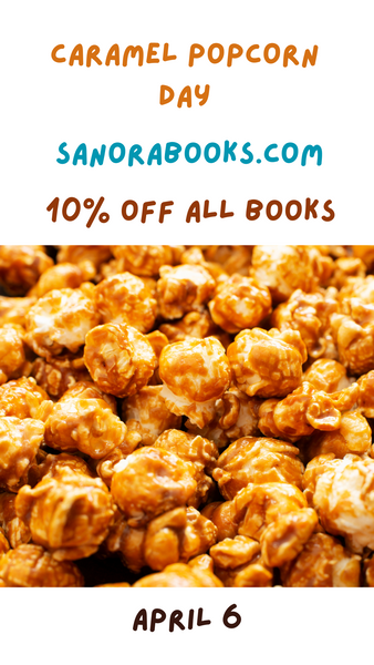 Caramel Popcorn Day! April 6, 2024