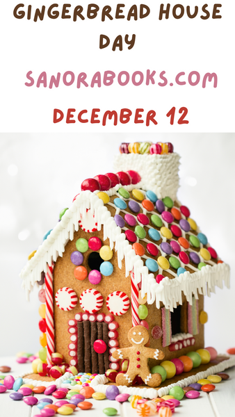 Gingerbread House Day! December 12, 2023