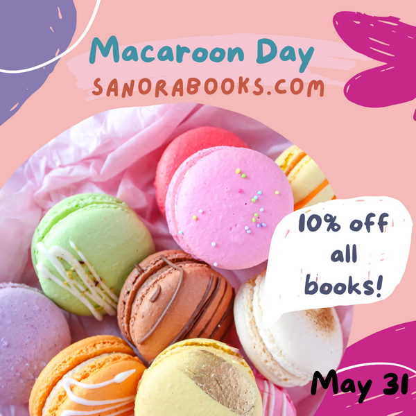 National Macaroon Day! May 31, 2024