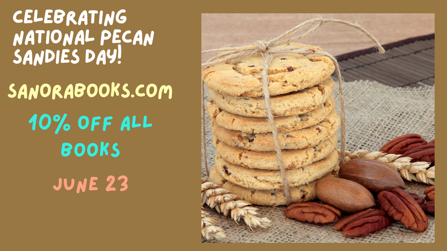 National Pecan Sandies Day! June 23, 2024