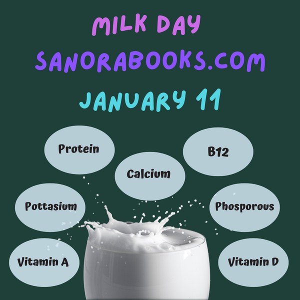 National Milk Day! January 11, 2024