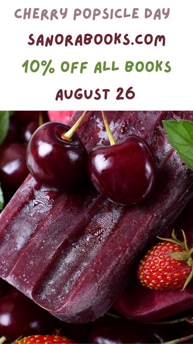 National Cherry Popsicle Day! August 26, 2024