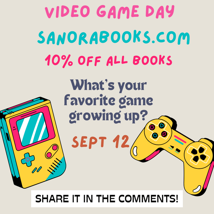 National Video Game Day! September 12, 2024