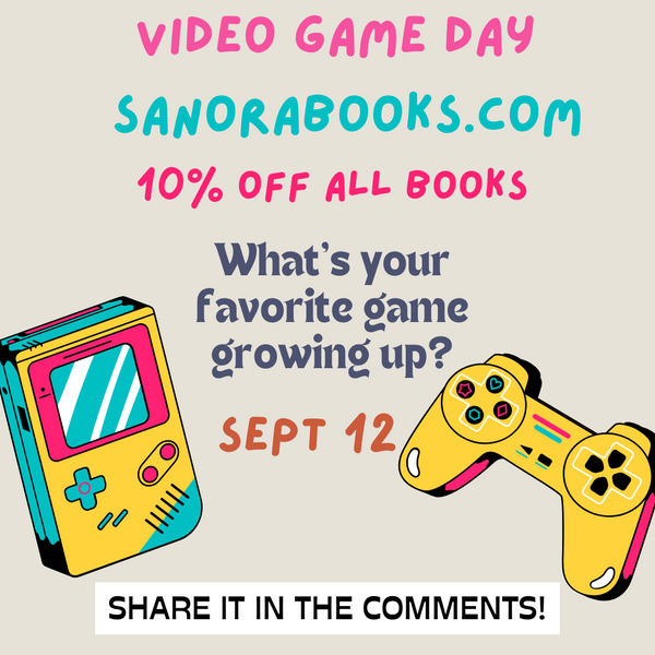 National Video Game Day! September 12, 2024