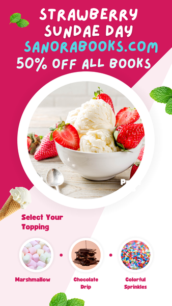 National Strawberry Sundae Day! July 7, 2025