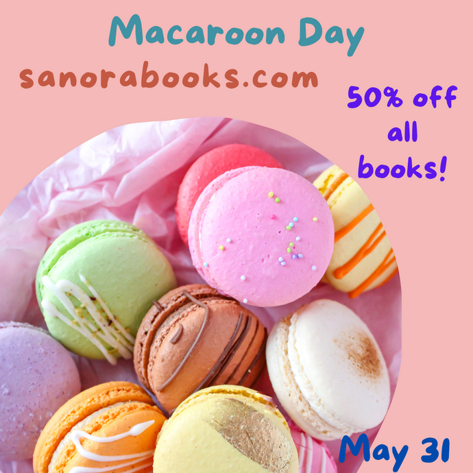 National Macaroon Day! May 31, 2025