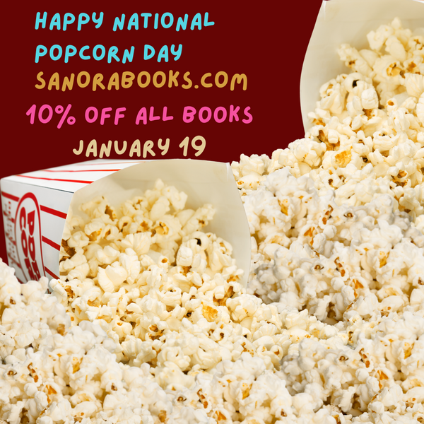 National Popcorn Day! January 19, 2025