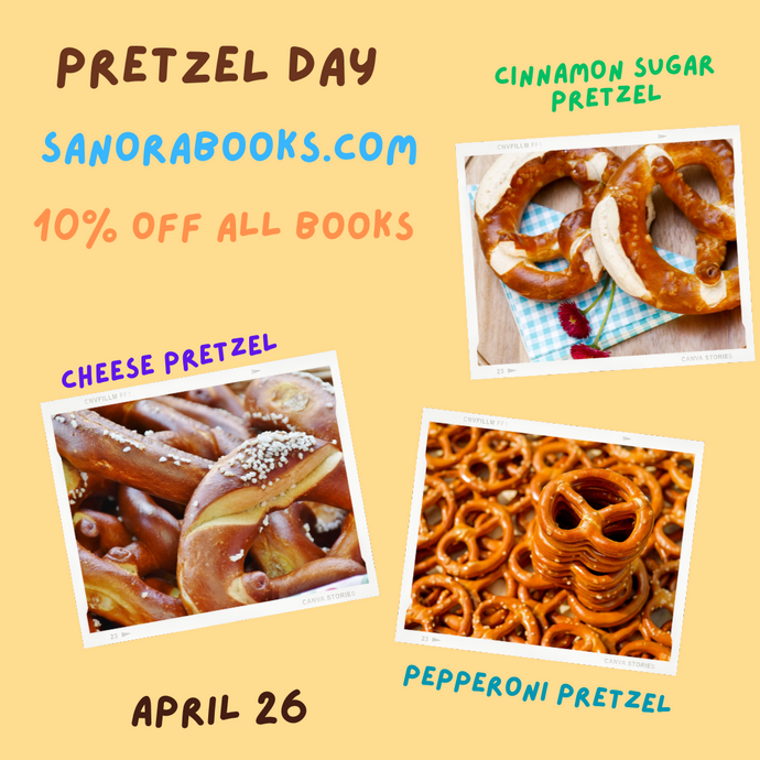 National Pretzel Day! April 26, 2025