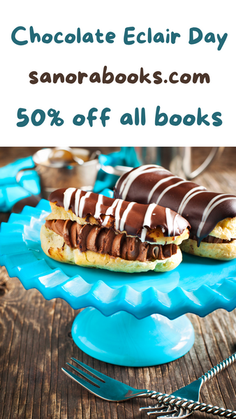 Chocolate Eclair Day! June 22, 2025