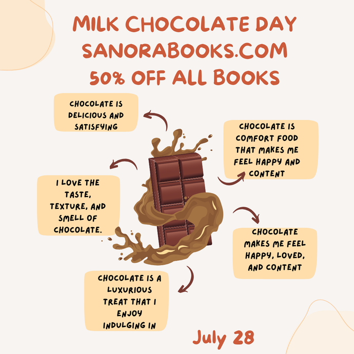 National Milk Chocolate Day! July 28, 2025