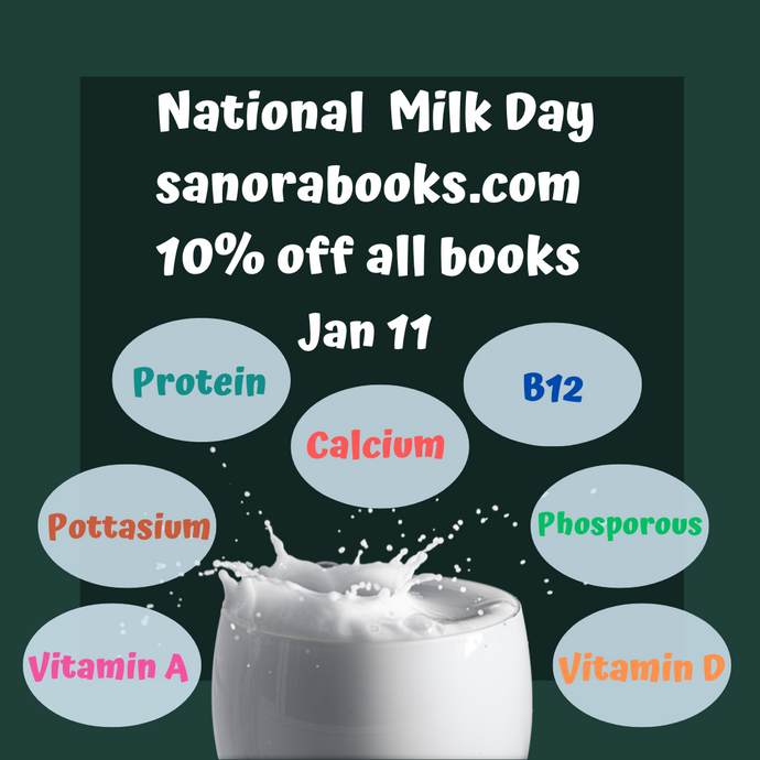 National Milk Day! January 11, 2025