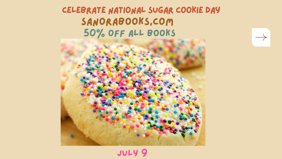 National Sugar Cookie Day! July 9, 2025