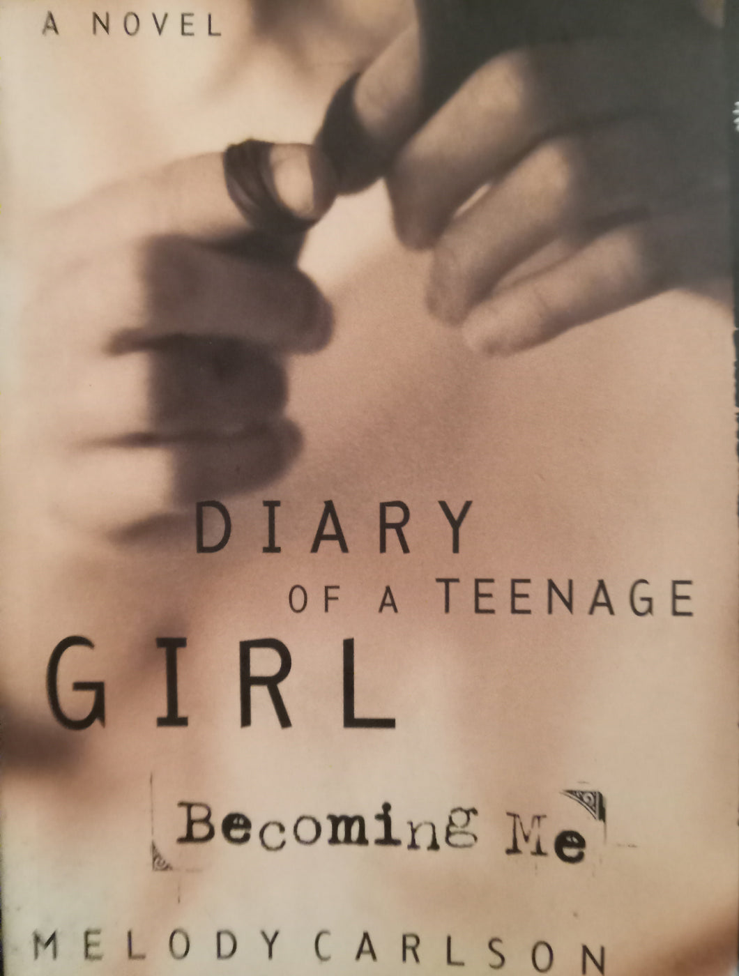 Becoming Me (Diary of A Teenage Girl)  by Melody Carlson Paperback New  ISBN 978-1-57673-735-4