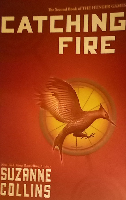 Catching Fire (Hunger Games Book 2) by Suzanne Collins (Paperback) Used ISBN 9780439023498