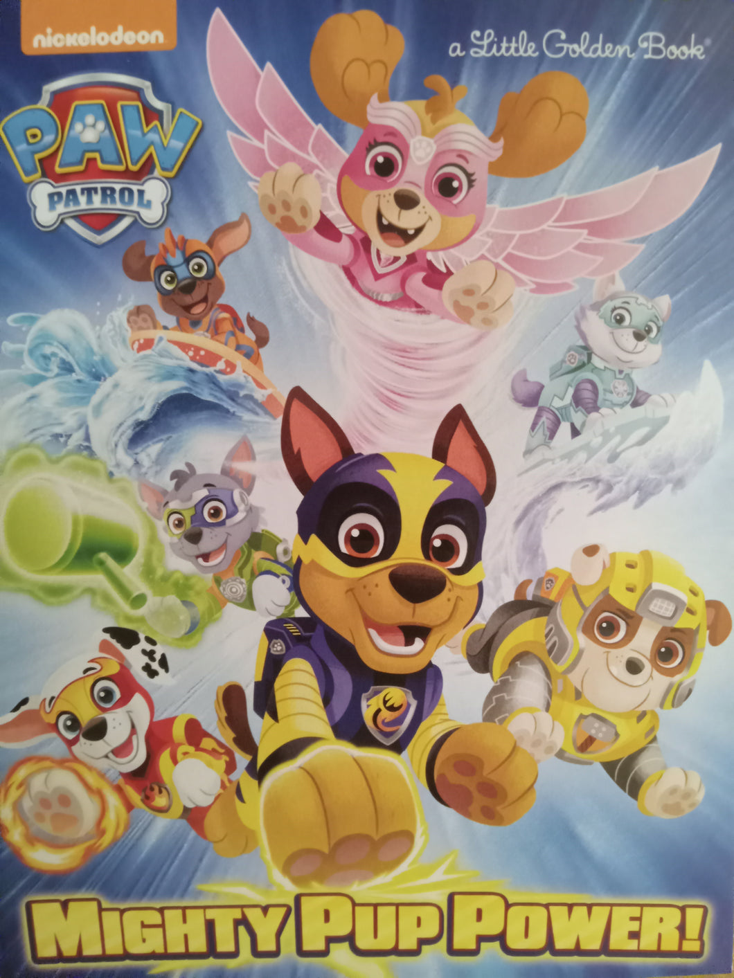 PAW Patrol :The Movie Big Golden Book  by Hollis James Paperback New