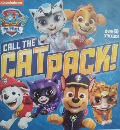 PAW Patrol Call the Cat Pack by Hollis James Paperback New