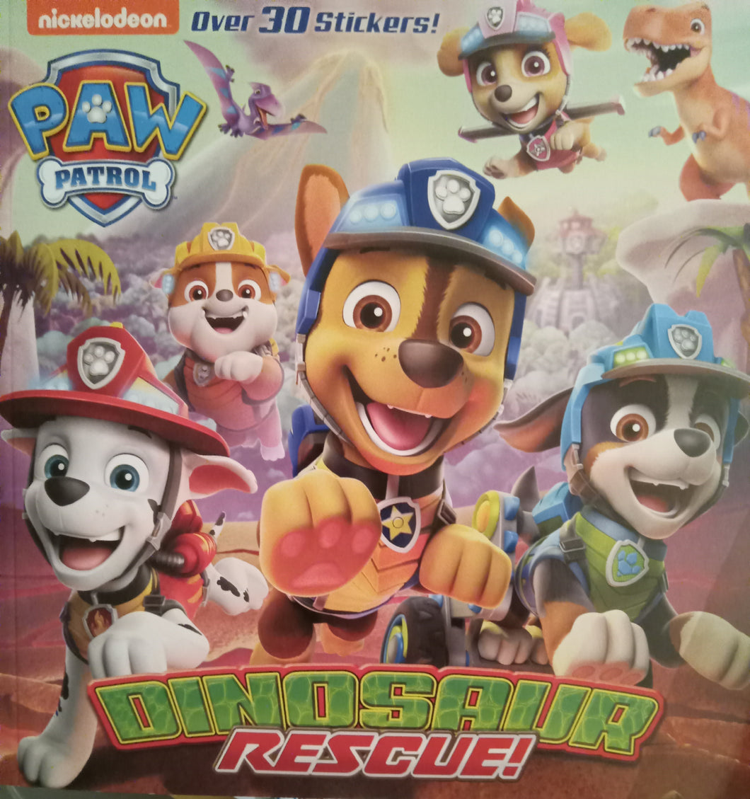 Paw Patrol Dinosaur Rescue! by Hollis James Paperback New