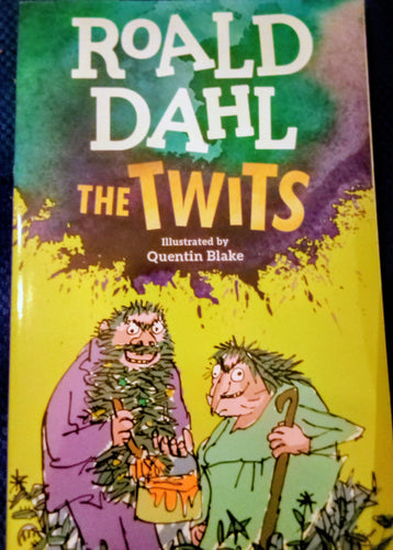 The Twits  by Roald Dahl (Paperback) Used