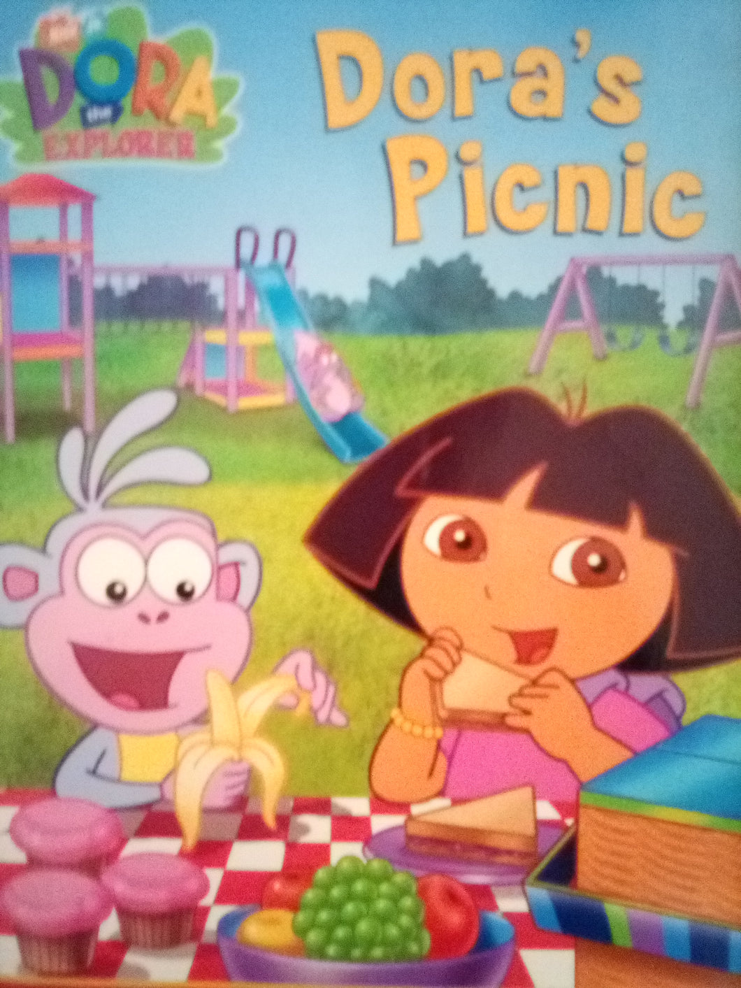 Dora's Picnic (Dora the Explorer) Paperback Used