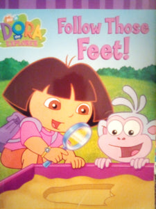 Follow Those Feet! (Dora The Explorer)Paperback Used