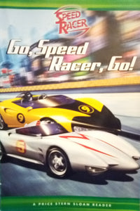 Go, Speed Racer, Go! Paperback Very Used