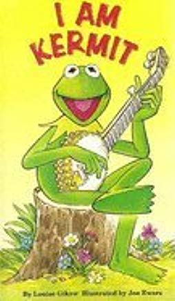 I Am Kermit (Golden Books) by Louise Gikow (Hardcover) Used