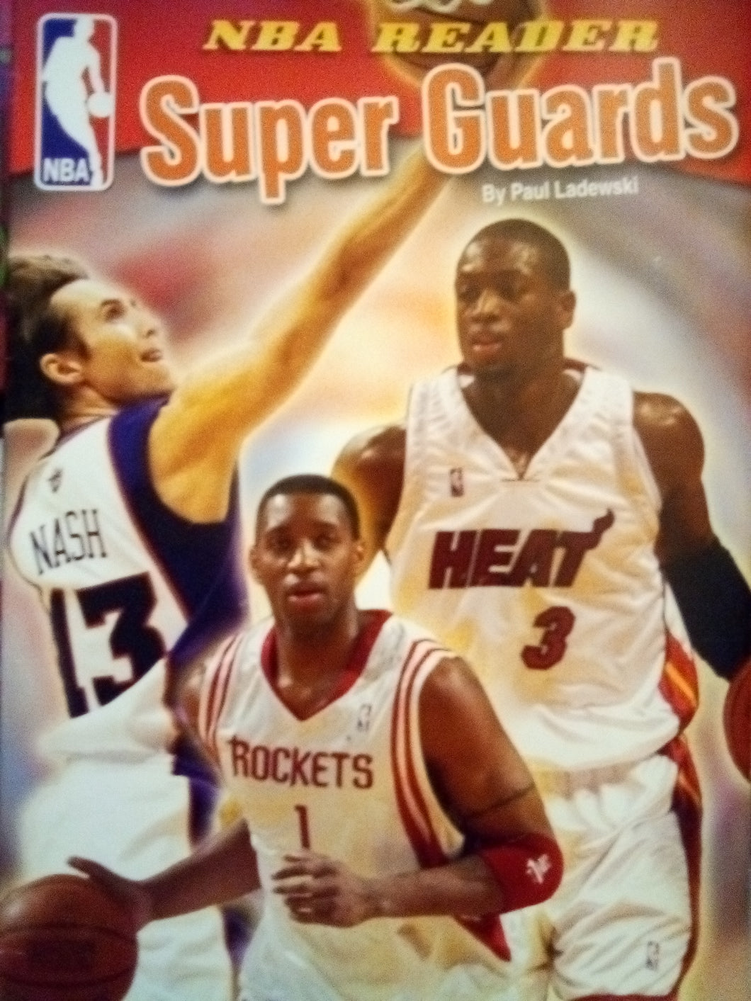 NBA  Reader: Super Guards by Paul Ladewski (Paperback) Used