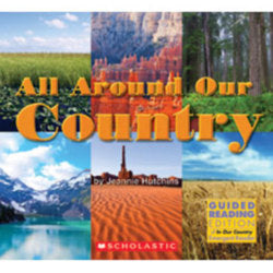 All Around Our Country by Jeannie Hutchins Paperback Used  ISBN 0-439-68893-0