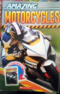 Amazing Motorcycles & ATVs Flip Book Paperback Used  ISBN 978-0-545-48672-9