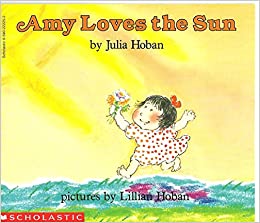 Amy Loves the Sun by Julia Hoban ( Paperback) Used ISBN 0-590-22225-2