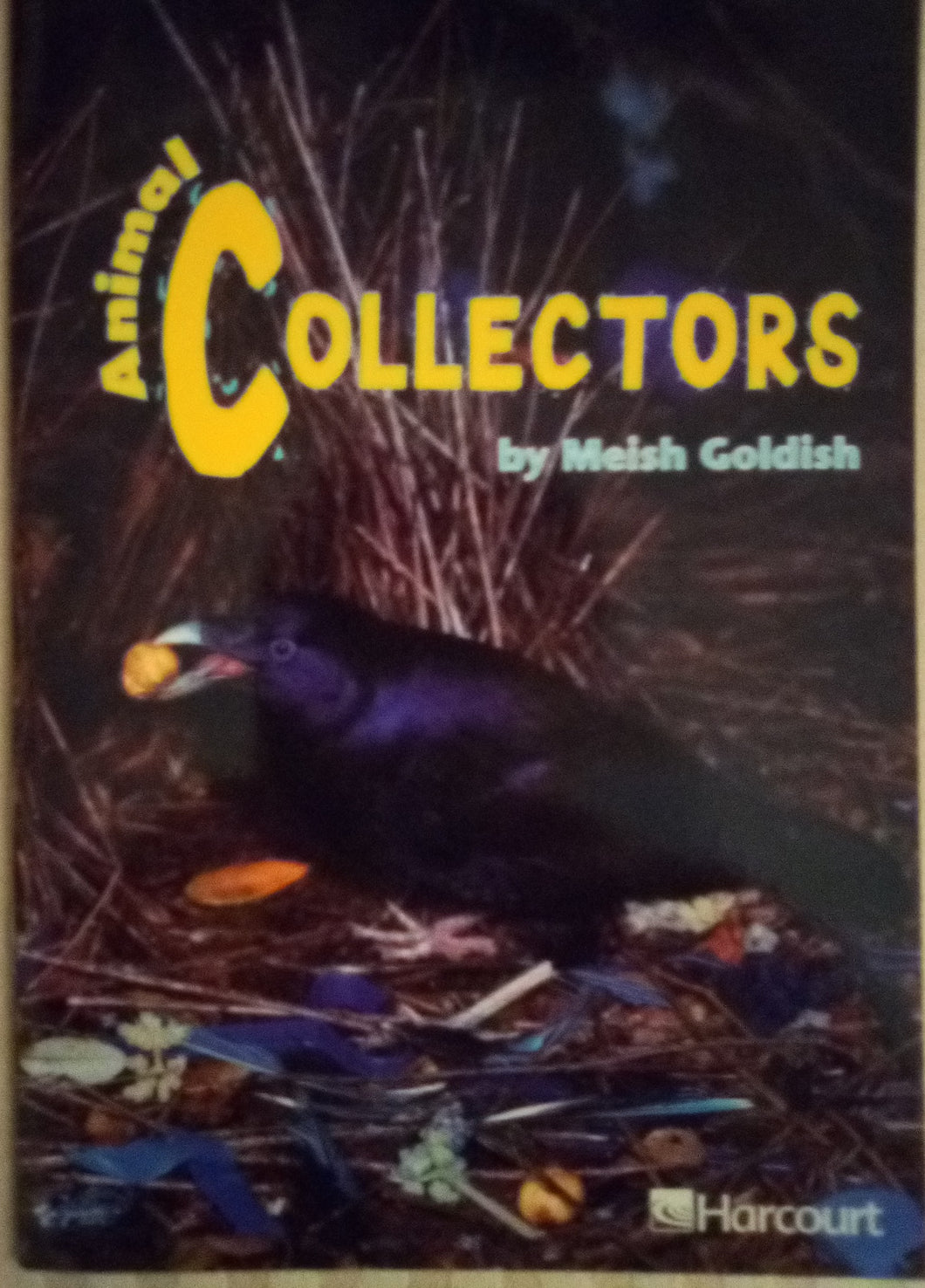 Animal Collectors, Advanced Level Grade 4  by Meish Goldish (Paperback) Used BB00261-06-18-2021-2.99-U