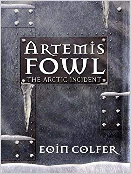 Artemis Fowl The Arctic Incident Book 2 by Eoin Colfer (Paperback)  Used ISBN 9780141321325