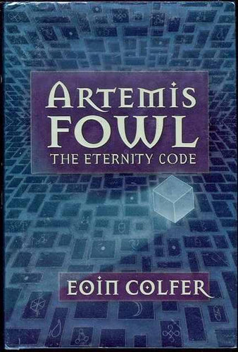 Artemis Fowl The Eternity Code Book 3  by Eoin Colfer (Paperback) Used  ISBN 0439576520