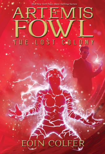 Artemis Fowl: The Lost Colony (Book 5) by Eoin Colfer ( Paperback) Used ISBN 978-1423124948