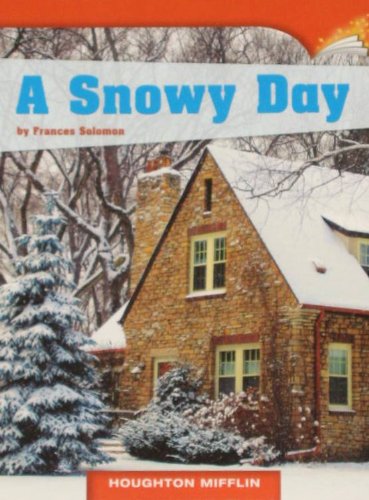 A Snowy Day by Frances Solomon (Paperback) Used ISBN 978-0-547-02637-4