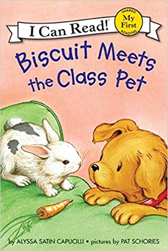 Biscuit Meets the Class Pet (My First I Can Read)  by Alyssa Satin Capucilli ( Paperback) Used  ISBN 978-0061177491