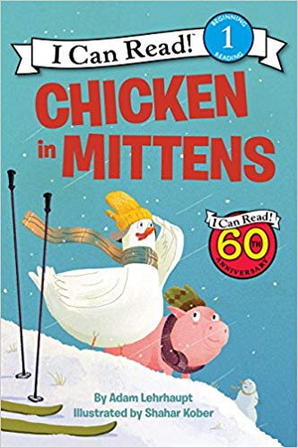 Chicken and Mittens ( I Can Read Level 1)  by Adam Lehrhaupt (Paperback) Used  PL-0054-01-20-2019-4.99-U
