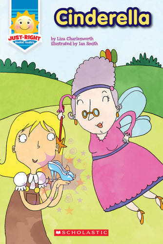 Cinderella ( Just Right Readers: C ) by Liza Charlesworth (Paperback) Used  BB00164-12-07-2020-1.25-U