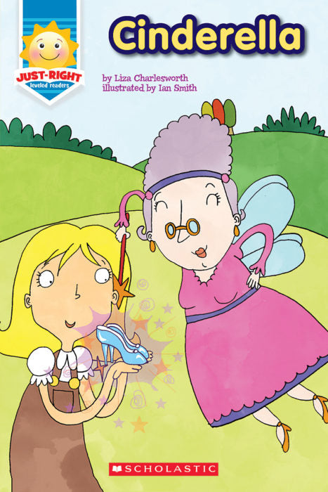 Cinderella ( Just Right Readers: C ) by Liza Charlesworth (Paperback) Used  BB00164-12-07-2020-1.25-U