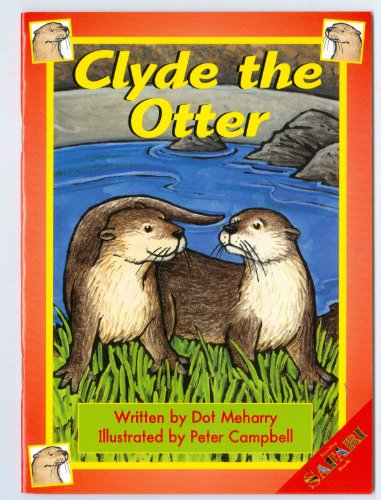 Clyde the Otter by Dot Meharry (Paperback) Used  BB00194-01-08-2021-2.50-U