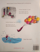 Load image into Gallery viewer, Curious George by H.A. Rey (Paperback) Used ISBN 0-590-02043-9