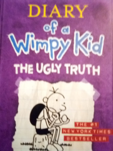 Diary of a Wimpy Kid The Ugly Truth by Jeff Kinney (Hardcover) Used ISBN 978-0141331980